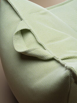 Wigiwama Outdoor Beanbag säkkituoli, Herba, sisustuskuva