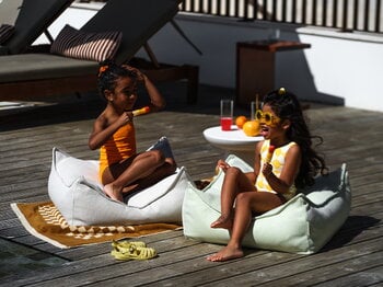Wigiwama Pouf Outdoor Square, Herba, immagine decorativa