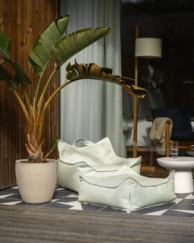 Wigiwama Pouf Outdoor Square, Herba, immagine decorativa