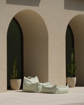 Wigiwama Pouf Outdoor Square, Herba, immagine decorativa