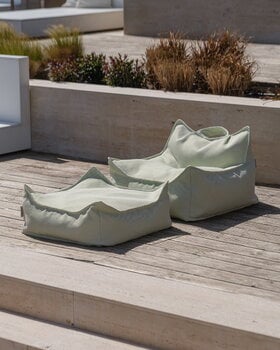 Wigiwama Pouf Outdoor Square, Herba, immagine decorativa