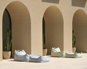 Wigiwama Pouf Outdoor Square, Herba, immagine decorativa