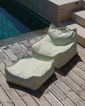 Wigiwama Pouf Outdoor Square, Herba, immagine decorativa