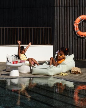 Wigiwama Pouf Outdoor Square, Herba, immagine decorativa
