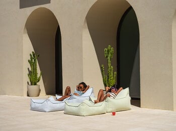 Wigiwama Pouf Outdoor Square, Herba, immagine decorativa