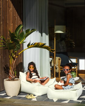 Wigiwama Pouf Outdoor Square, Herba, immagine decorativa