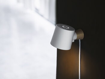 Normann Copenhagen Rise wall lamp, white, decoration image
