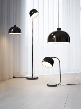 Normann Copenhagen Grant floor lamp, black