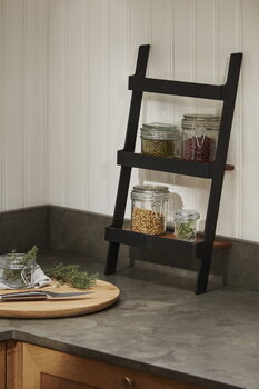 Eva Solo Mini scaffale a scala Nordic Kitchen, 50 cm, bambù