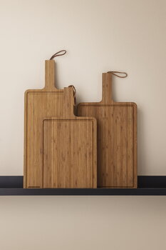 Eva Solo Nordic Kitchen leikkuulauta, 32 x 24 cm, bambu, sisustuskuva