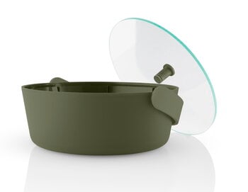 Eva Solo Green Tool steamer för mikrovågsugn, grön