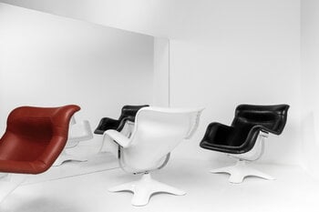 Artek Karuselli lounge chair, white