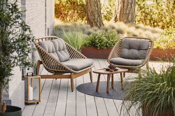 Cane-line String 2-sitsig soffa, natur - brungrå