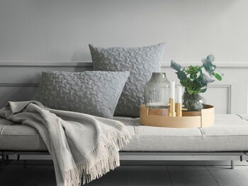 Fritz Hansen AJ Vertigo cushion, 50 x 50 cm, light grey