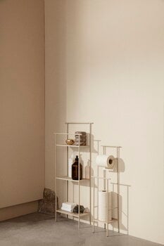 Ferm Living Dora shelving unit, cashmere, decoration image