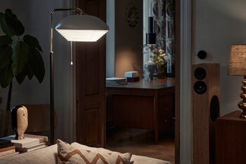 Artek Aalto floor lamp A811, polished brass