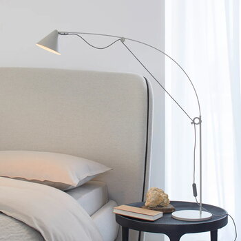 Midgard Lampada da tavolo AYNO S, grigio seta - grigio, immagine decorativa