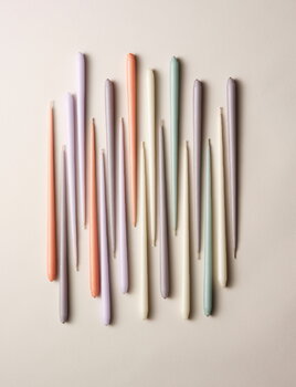 STOFF Copenhagen Bougies STOFF Nagel by Ester&Erik, lot de 6, light lavender, image décorative