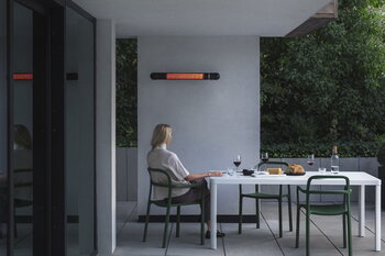 Eva Solo HeatUp electric patio heater, wall mounted