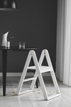 Gejst Escabeau Reech, blanc, image décorative
