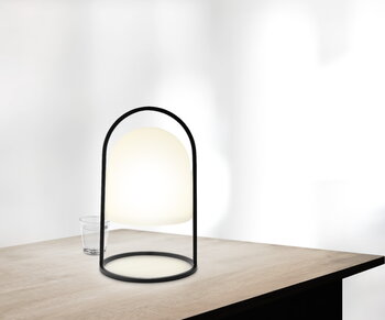 Eva Solo Solar outdoor lamp, 30 cm, white