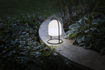 Eva Solo Solar outdoor lamp, 43 cm, white