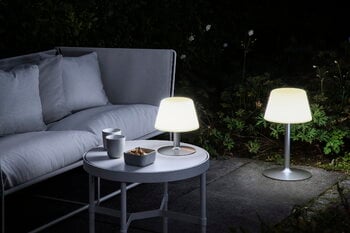 Eva Solo SunLight Lounge outdoor lamp, 24,5 cm, white