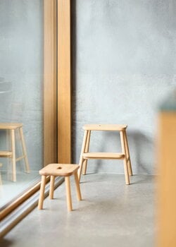 FDB Møbler J180 Sønderup step ladder, oak, decoration image