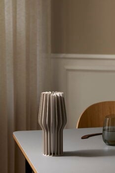 Eva Solo Radiant portable table lamp, pearl beige