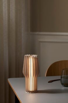 Eva Solo Lampe de table portable Radiant, pearl beige