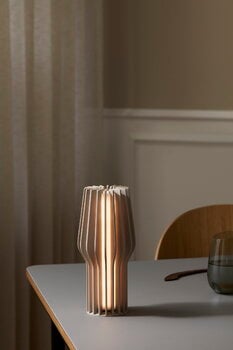 Eva Solo Lampe de table portable Radiant, pearl beige