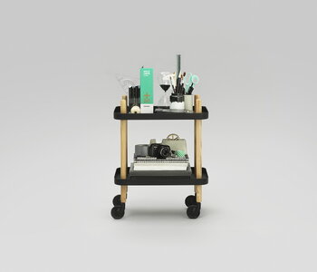 Normann Copenhagen Carrello Block, nero