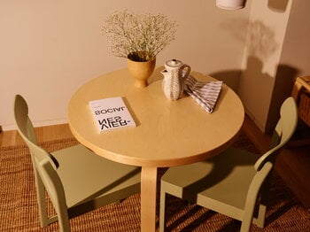 Artek Aalto table 90B, birch