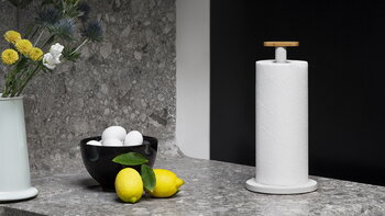 Alessi Mattina kitchen roll holder, grey