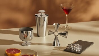 Alessi Parisienne shaker, stainless stell