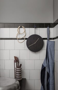 ferm LIVING 3 dessous-de-plat Pond, laiton 