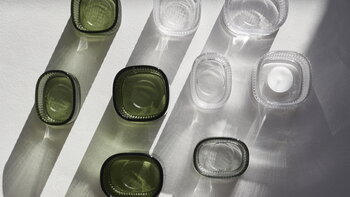 Orrefors Magica votive super circle, 70 mm, clear, decoration image