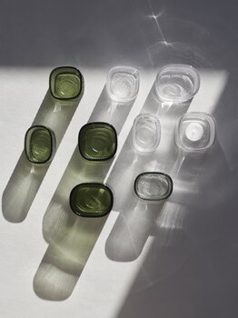 Orrefors Magica votive super circle, 70 mm, clear, decoration image