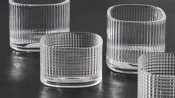 Orrefors Magica votive super circle, 70 mm, clear, decoration image
