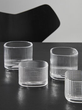 Orrefors Magica votive super circle, 70 mm, clear, decoration image