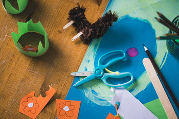 Fiskars Forbici per bambini Training, turchesi