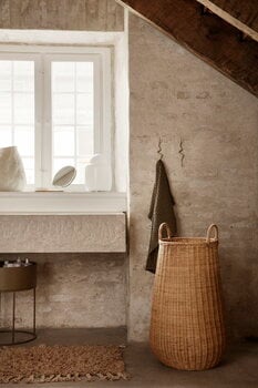 ferm LIVING Braided laundry basket