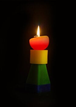 RE-OR Notorious RGB candle, decoration image