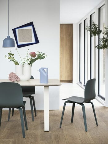 Muuto Grain pendant, blue grey