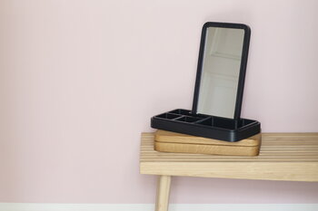 Spring Copenhagen Mirror Box, black