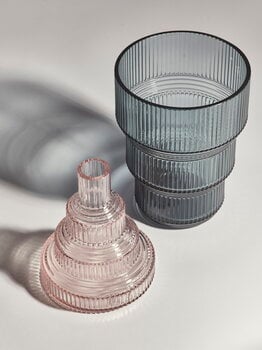 Kosta Boda Pavilion Vase, 134 mm, Hellrosa