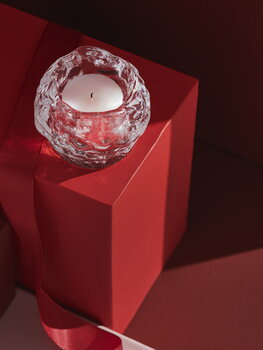 Kosta Boda Snowball votive candle holder, 60 mm, clear
