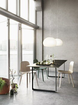 Muuto 70/70 bord, 225 x 90 cm, linoleum/laminat