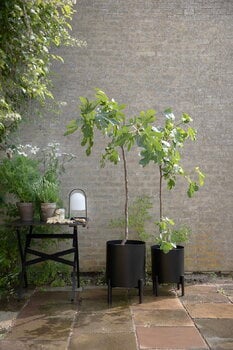 Eva Solo Vaso per piante Simply Grow, 37 cm, grande, nero, immagine decorativa