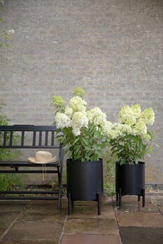 Eva Solo Vaso per piante Simply Grow, 37 cm, grande, nero, immagine decorativa